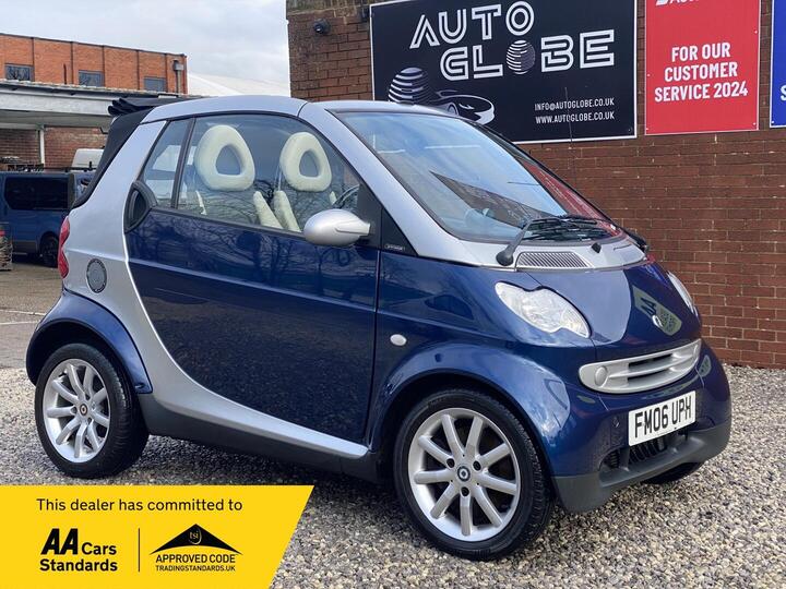 Smart Fortwo 0.7 City Grandstyle Cabriolet 2dr