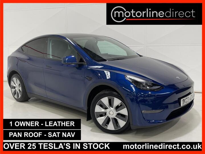 Tesla Model Y (Dual Motor) Long Range Auto 4WDE 5dr Tesla Model Y (Dual Motor) Long Range Auto 4WDE 5dr