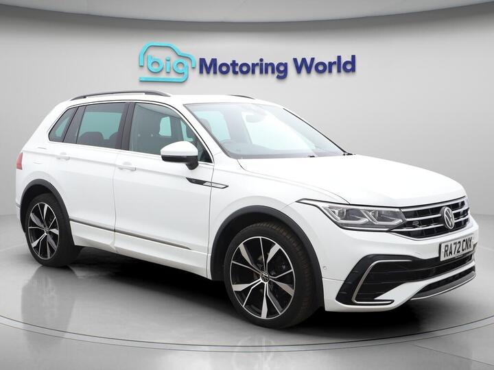 Volkswagen Tiguan 1.5 TSI R-Line DSG Euro 6 (s/s) 5dr