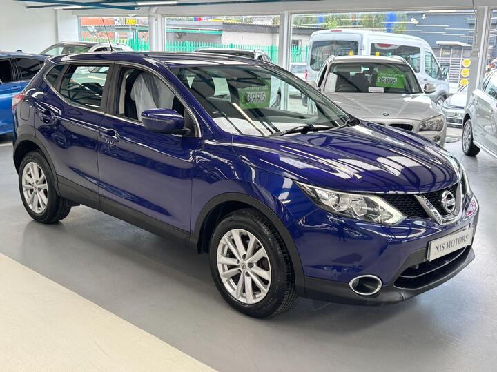 Nissan Qashqai 1.5 DCi Acenta 2WD Euro 5 (s/s) 5dr