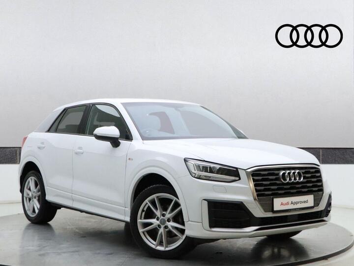 Audi Q2 1.0 TFSI 30 S Line Euro 6 (s/s) 5dr