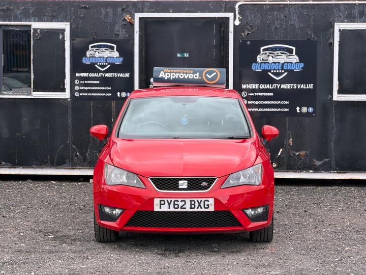 SEAT Ibiza 1.2 TSI FR Sport Coupe Euro 5 3dr
