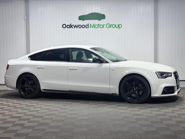 Audi A5 3.0 TDI V6 Black Edition Plus Sportback S Tronic Quattro Euro 6 (s/s) 5dr
