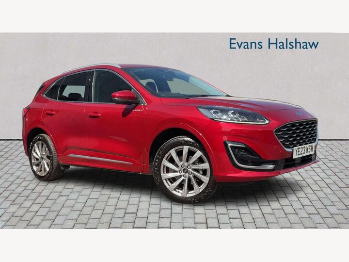 Ford KUGA ESTATE 2.5h Duratec Vignale CVT Euro 6 (s/s) 5dr