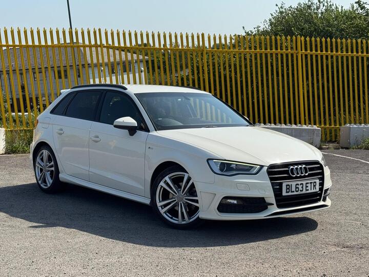 Audi A3 2.0 TDI S Line Sportback Euro 5 (s/s) 5dr