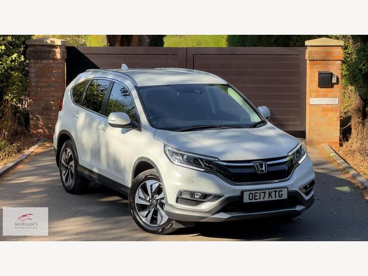 Honda CR-V 1.6 I-DTEC SR 4WD Euro 6 (s/s) 5dr