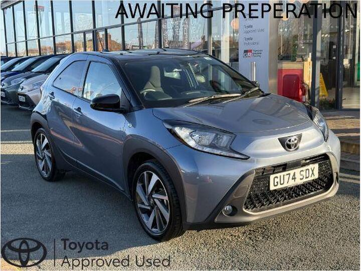 Toyota Aygo X 1.0 VVT-i Edge Euro 6 (s/s) 5dr