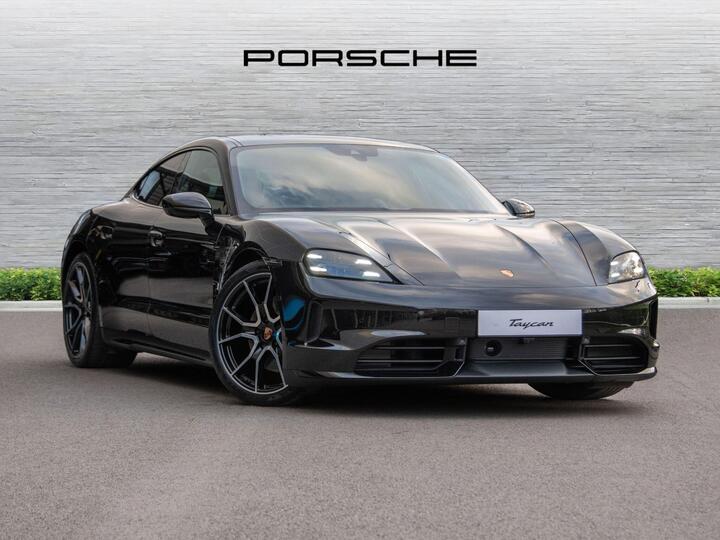 Porsche Taycan Performance Plus 105kWh Black Edition 4S Auto 4WD 4dr (11kW Charger)