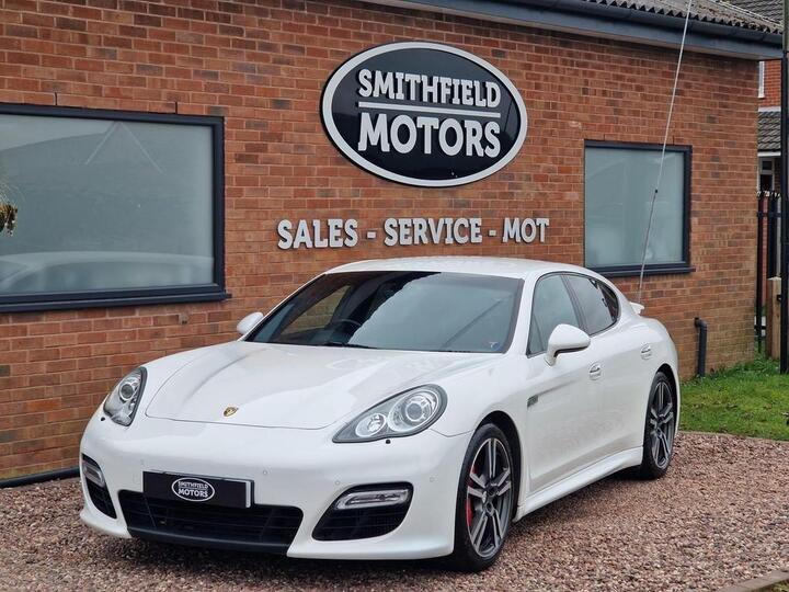 Porsche PANAMERA 4.8T V8 Turbo S PDK 4WD Euro 5 (s/s) 5dr Porsche PANAMERA 4.8T V8 Turbo S PDK 4WD Euro 5 (s/s) 5dr