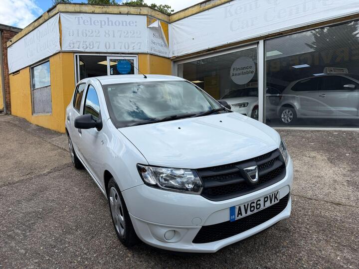 Dacia Sandero 1.5 DCi Ambiance Euro 6 (s/s) 5dr