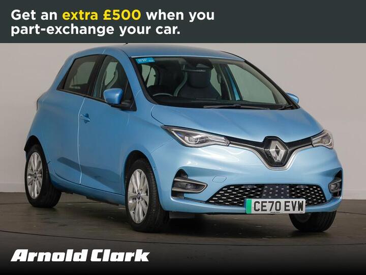 Renault Zoe R135 52kWh GT Line Auto 5dr (i, Rapid Charge)