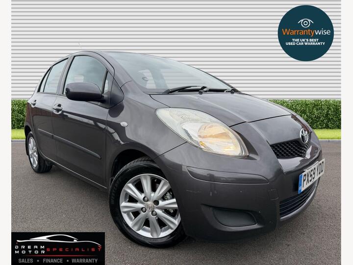 Toyota Yaris 1.33 Dual VVT-i TR Euro 4 (s/s) 5dr