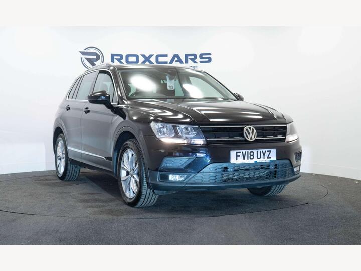 Volkswagen TIGUAN 2.0 TDI SE Navigation 4Motion Euro 6 (s/s) 5dr