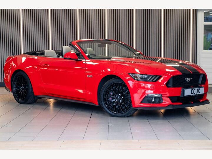 Ford MUSTANG 5.0 V8 GT SelShift Euro 6 2dr