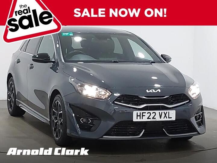 Kia Ceed 1.5 T-GDi GT-Line Euro 6 (s/s) 5dr