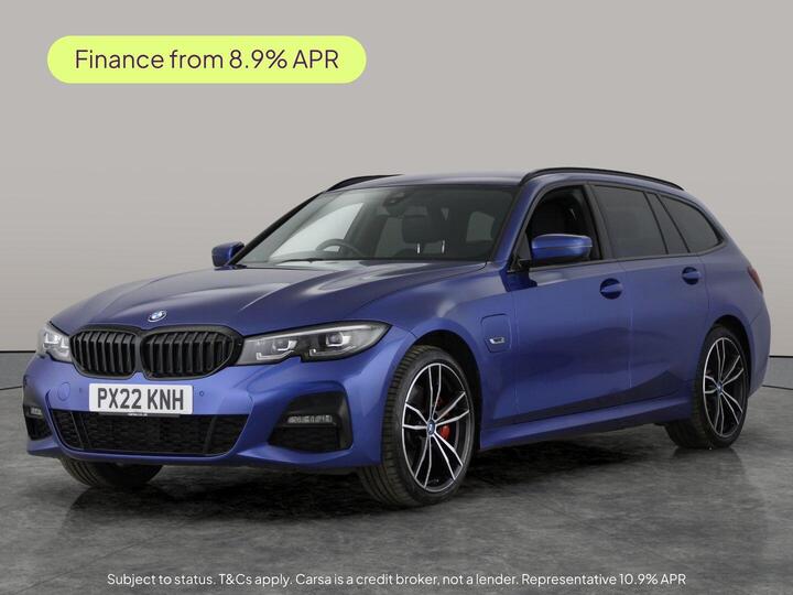 BMW 3 Series 2.0 330e 12kWh M Sport Touring Auto XDrive Euro 6 (s/s) 5dr