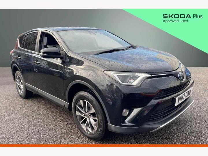 Toyota Rav4 2.5 VVT-h Business Edition Plus CVT Euro 6 (s/s) 5dr (Safety Sense, Nav)