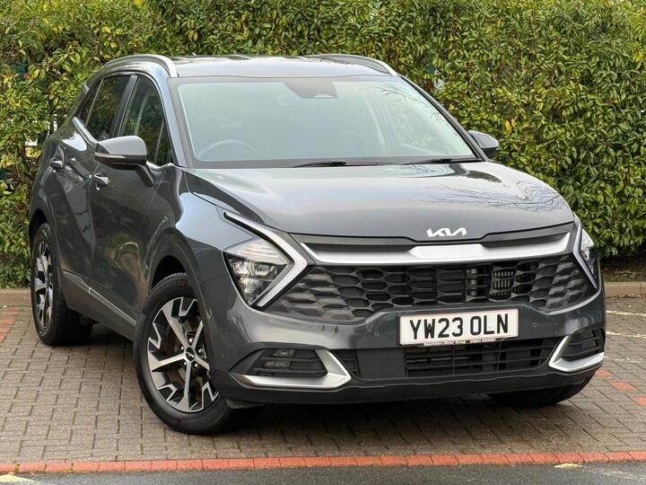 Kia Sportage 1.6 H T-GDi 3 Auto Euro 6 (s/s) 5dr