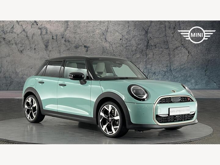 MINI Hatch 2.0S Exclusive Steptronic Euro 6 (s/s) 5dr