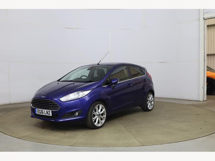 Ford Fiesta 1.0T EcoBoost Titanium X Euro 6 (s/s) 5dr