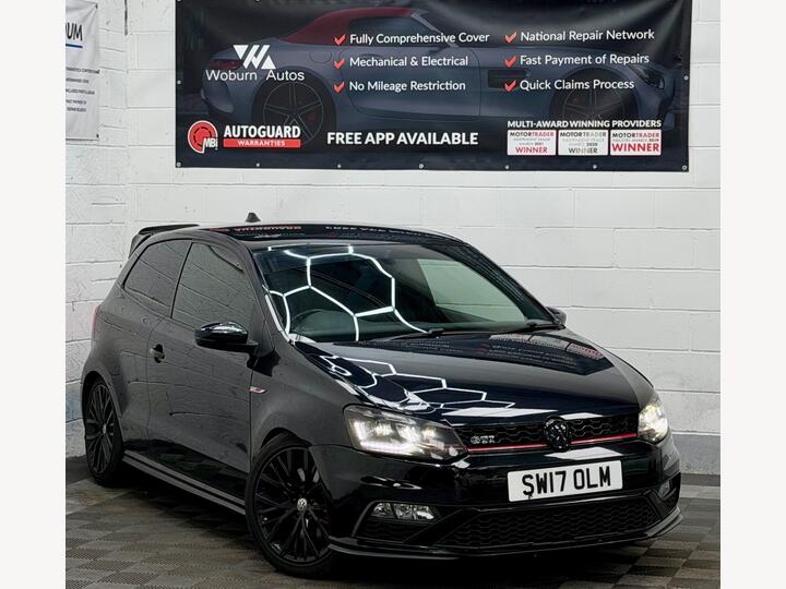 Volkswagen Polo 1.8 TSI GTI DSG Euro 6 (s/s) 3dr