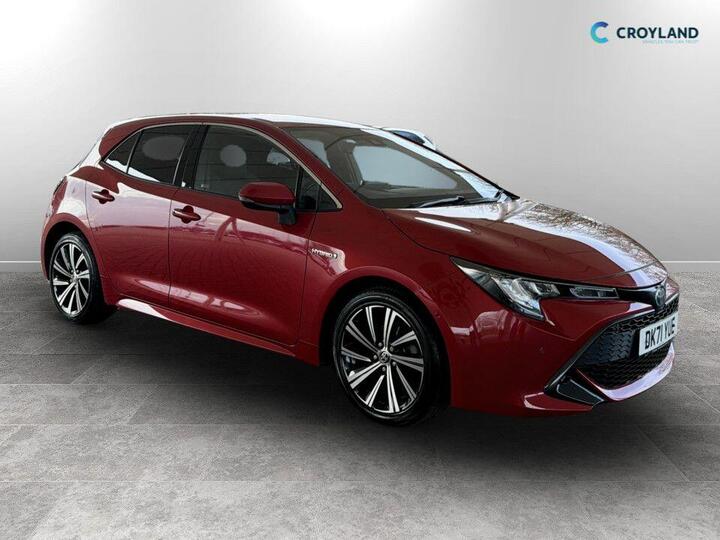 Toyota COROLLA 1.8 VVT-h Design CVT Euro 6 (s/s) 5dr