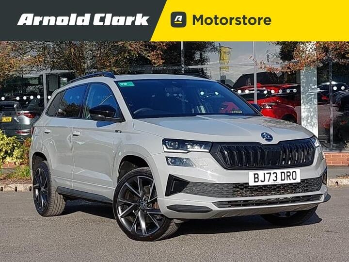 Skoda Karoq 1.5 TSI ACT SportLine Euro 6 (s/s) 5dr