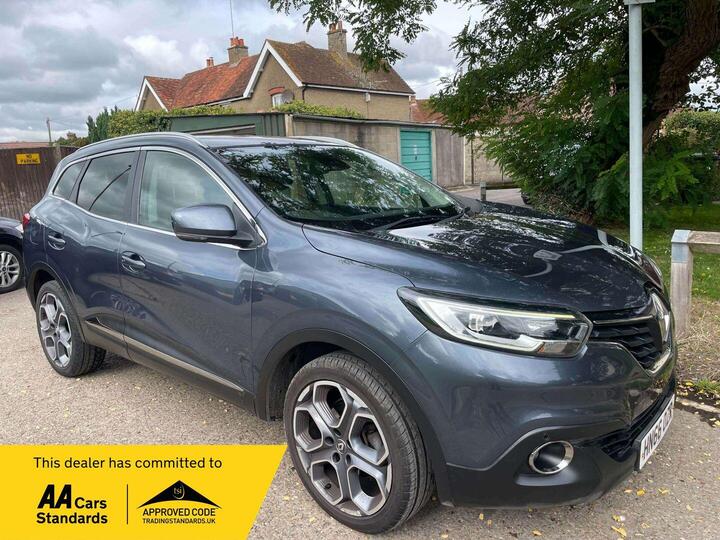 Renault Kadjar 1.2 TCe Dynamique S Nav Euro 6 (s/s) 5dr Renault Kadjar 1.2 TCe Dynamique S Nav Euro 6 (s/s) 5dr