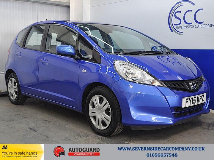 Honda JAZZ 1.2 I-VTEC SE Euro 5 (s/s) 5dr