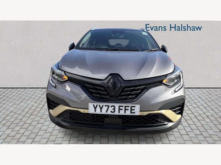 Renault CAPTUR HATCHBACK 1.6 E-TECH 9.8kWh E-Tech Engineered Auto Euro 6 (s/s) 5dr