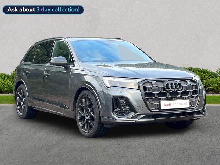 Audi Q7 3.0 TDI V6 Black Edition Tiptronic Quattro Euro 6 (s/s) 5dr