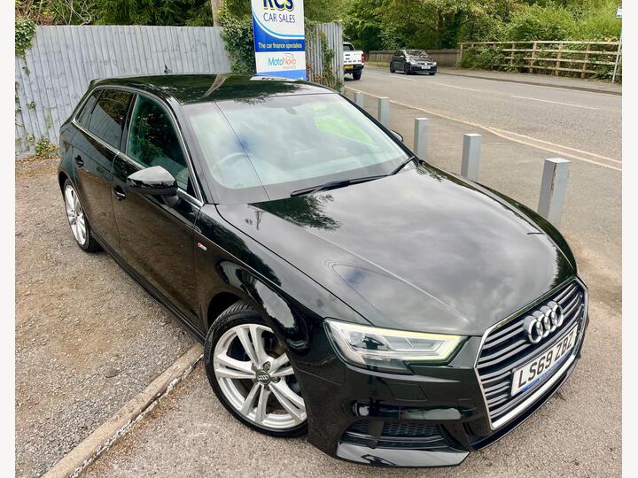 Audi A3 1.5 TFSI CoD 35 S Line Sportback S Tronic Euro 6 (s/s) 5dr