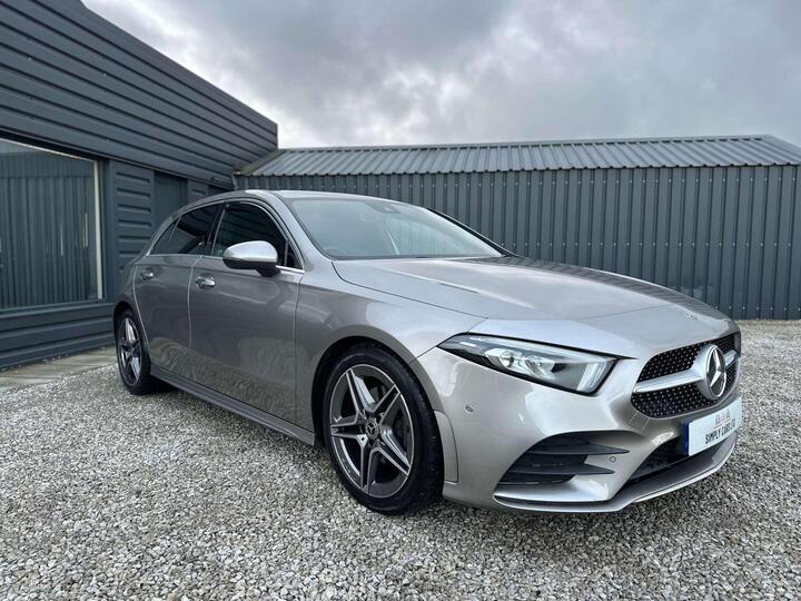 Mercedes-Benz A-CLASS 1.5 A180d AMG Line (Premium) 7G-DCT Euro 6 (s/s) 5dr