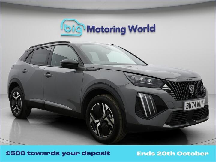 Peugeot 2008 1.2 PureTech GT EAT Euro 6 (s/s) 5dr
