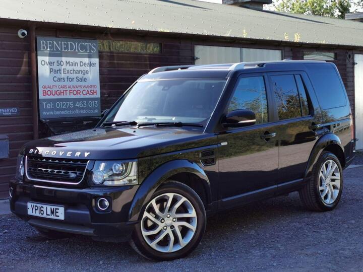 Land Rover DISCOVERY 4 3.0 SD V6 Landmark Auto 4WD Euro 6 (s/s) 5dr Land Rover DISCOVERY 4 3.0 SD V6 Landmark Auto 4WD Euro 6 (s/s) 5dr