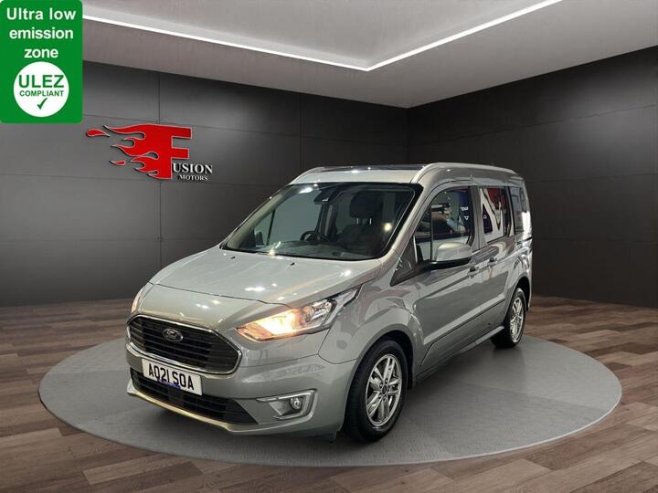 Ford TOURNEO CONNECT 1.5 EcoBlue Titanium Auto Euro 6 (s/s) 5dr