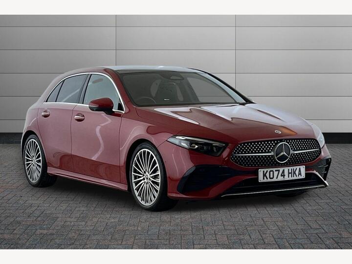 Mercedes-Benz A Class 1.3 A200h MHEV AMG Line (Premium Plus) 7G-DCT Euro 6 (s/s) 5dr