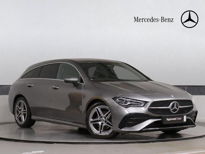 Mercedes-Benz CLA Class 1.3 CLA180h MHEV AMG Line (Executive) Shooting Brake 7G-DCT Euro 6 (s/s) 5dr