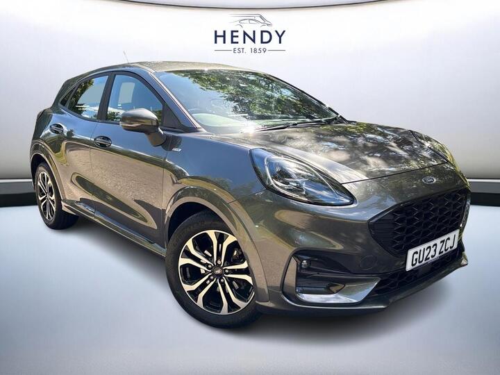 Ford PUMA 1.0T EcoBoost MHEV ST-Line Euro 6 (s/s) 5dr