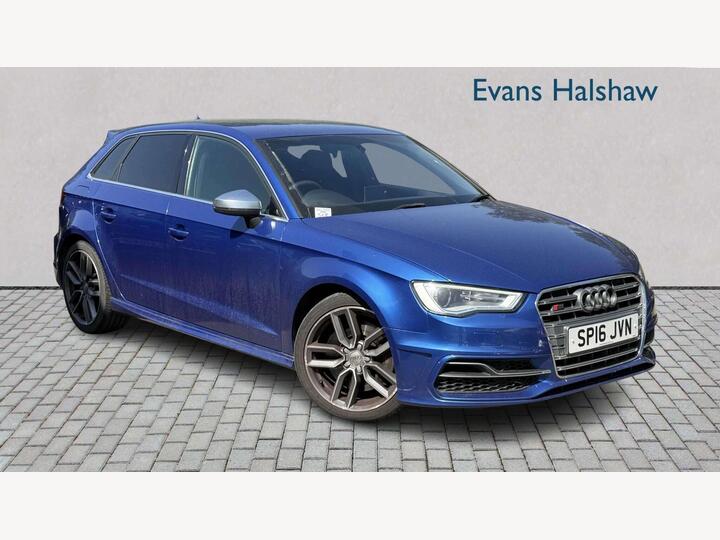Audi A3 SPORTBACK 2.0 TFSI Sportback Quattro Euro 6 (s/s) 5dr (Nav)