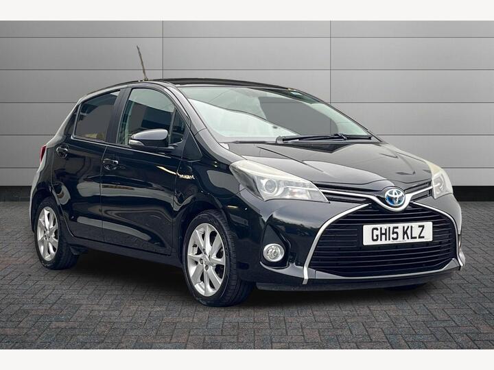 Toyota Yaris 1.5 VVT-h Excel E-CVT Euro 6 5dr (15in Alloy)