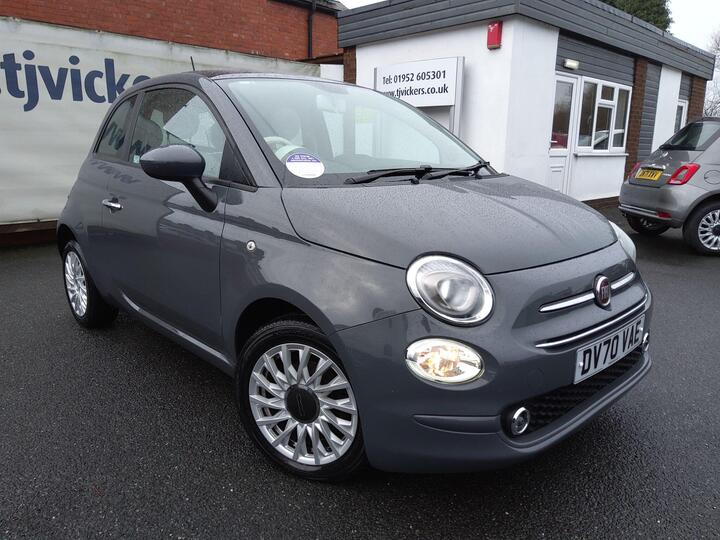 Fiat 500 1.0 MHEV Lounge Euro 6 (s/s) 3dr