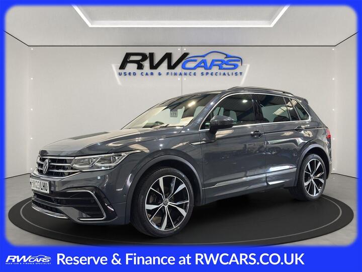 Volkswagen TIGUAN 1.5 TSI R-Line DSG Euro 6 (s/s) 5dr
