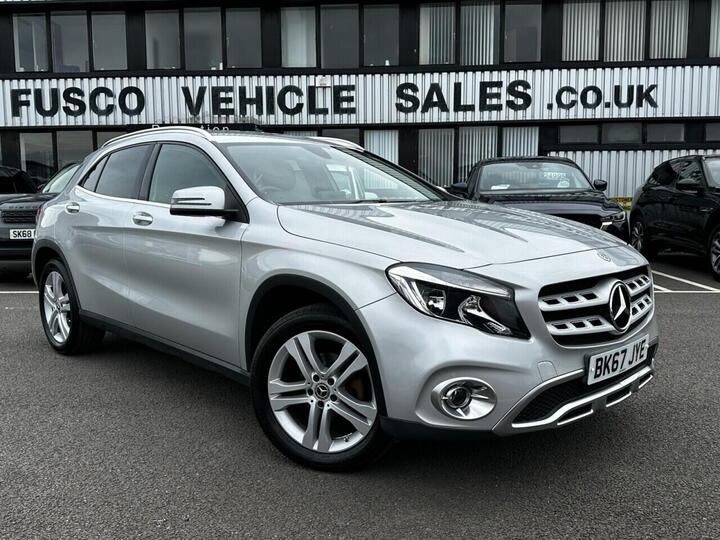 Mercedes-Benz 180 2.1 GLA200d Sport Euro 6 (s/s) 5dr