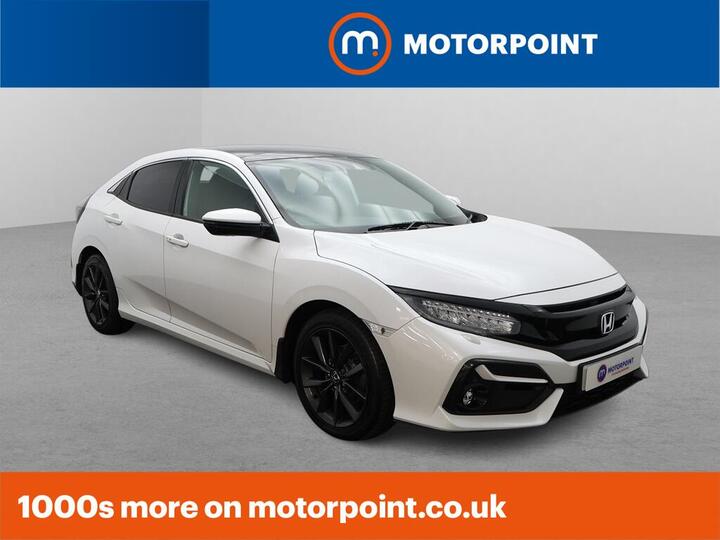 Honda Civic 1.0 VTEC Turbo EX CVT Euro 6 (s/s) 5dr