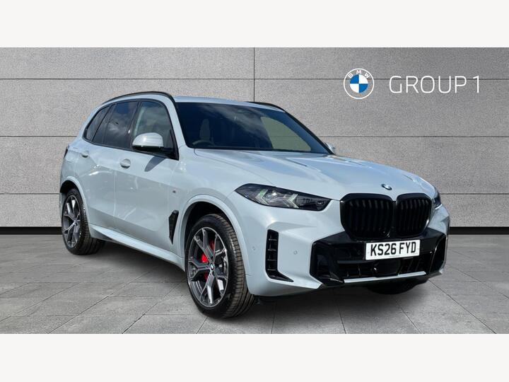 BMW X5 3.0 30d MHT M Sport Steptronic XDrive Euro 6 (s/s) 5dr