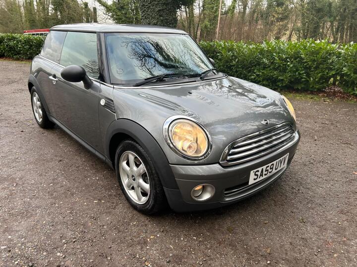 MINI Hatch 1.4 One Graphite Euro 4 3dr