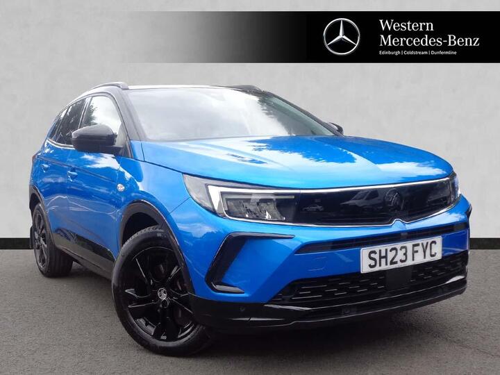 Vauxhall Grandland 1.2 Turbo GS Auto Euro 6 (s/s) 5dr