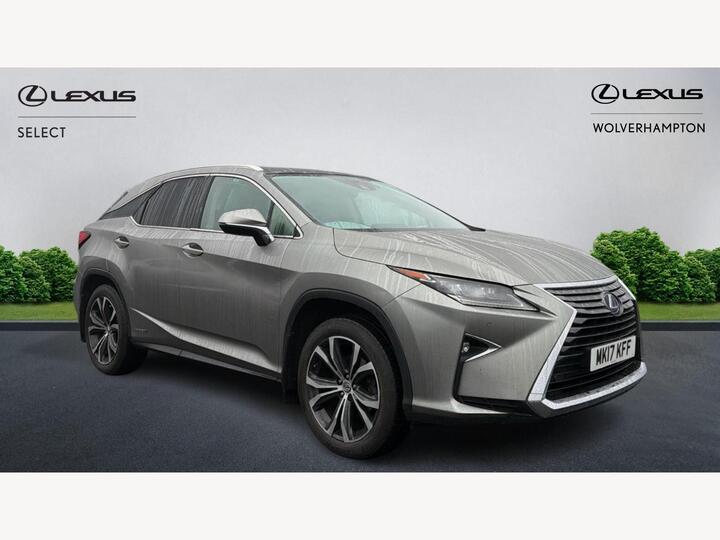 Lexus RX 3.5 450h V6 Luxury CVT 4WD Euro 6 (s/s) 5dr