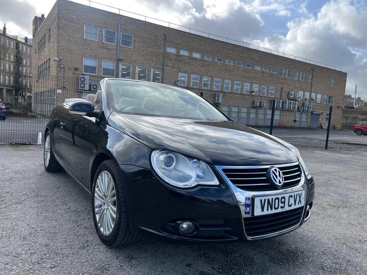 Volkswagen Eos 2.0 TDI CR Sport Cabriolet Euro 4 2dr